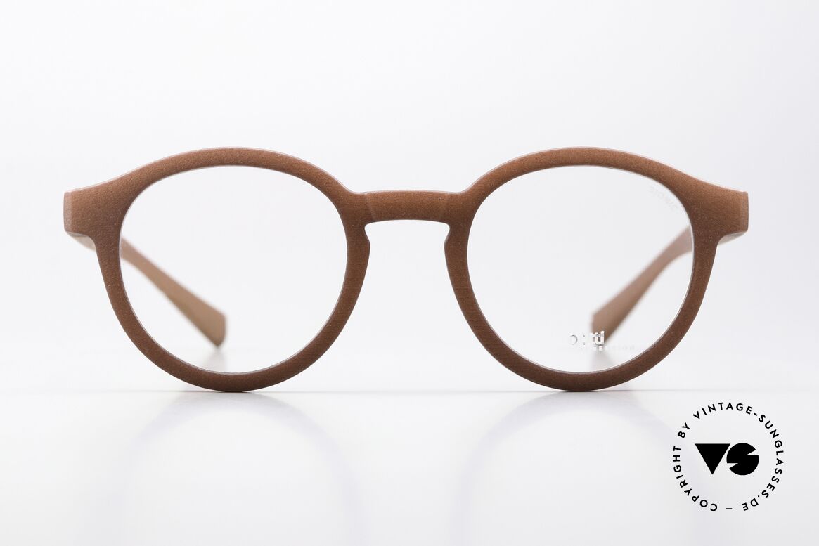 Götti Bionic Bond Sustainable Panto Frame, model BOND, color blush in size 46-22, 143mm temple, Made for Men and Women