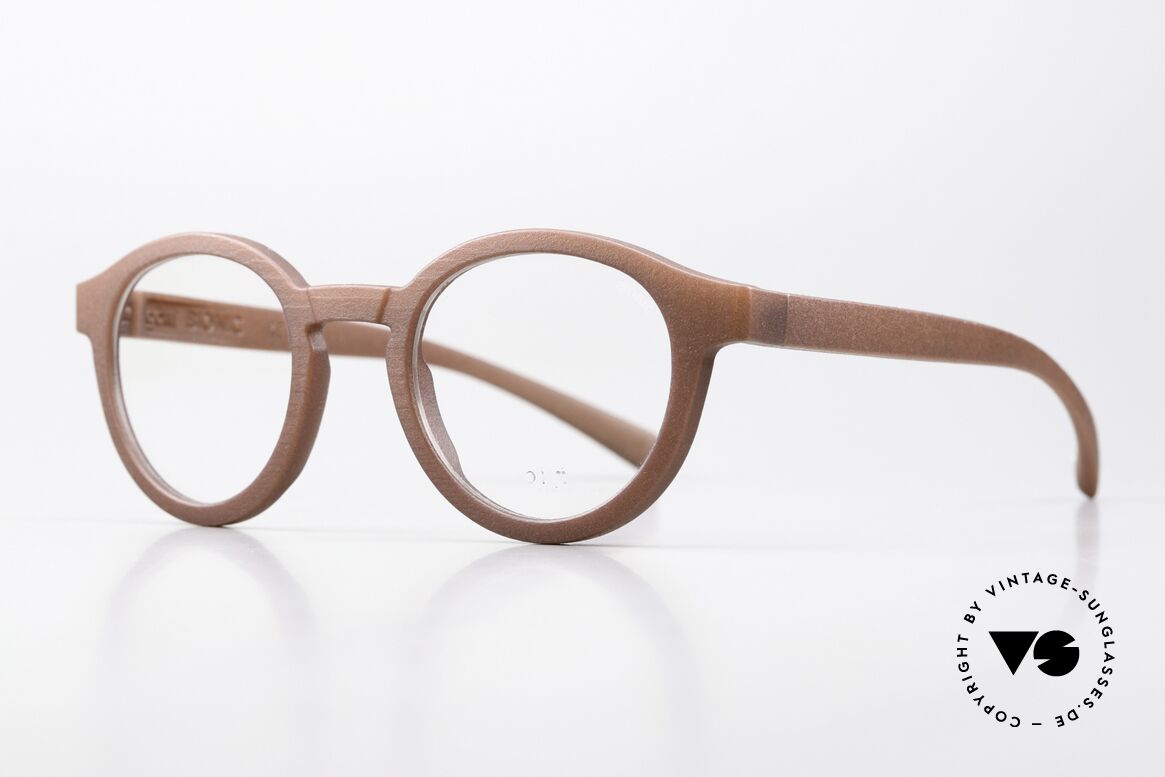 Götti Bionic Bond Sustainable Panto Frame, 3D printing: material from the seeds of the castor plant, Made for Men and Women