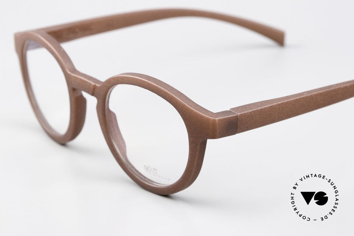 Götti Bionic Bond Sustainable Panto Frame, reduced, simple & sustainable; true "SLOW EYEWEAR", Made for Men and Women