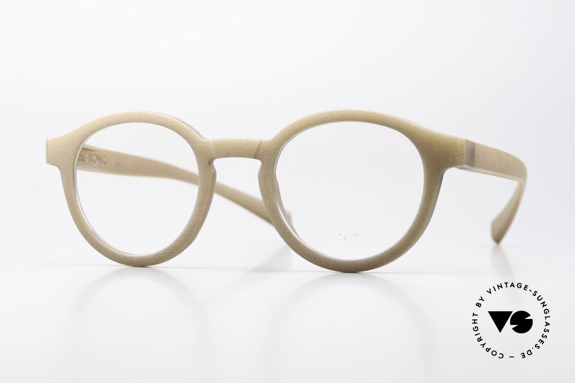 Götti Bionic Bond Natural Frame Panto Style, Götti / Goetti panto eyeglasses from the BIONIC series, Made for Men and Women