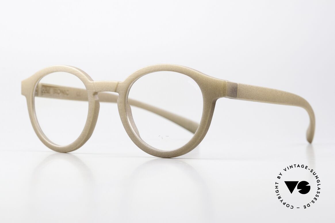 Götti Bionic Bond Natural Frame Panto Style, 3D printing: material from the seeds of the castor plant, Made for Men and Women