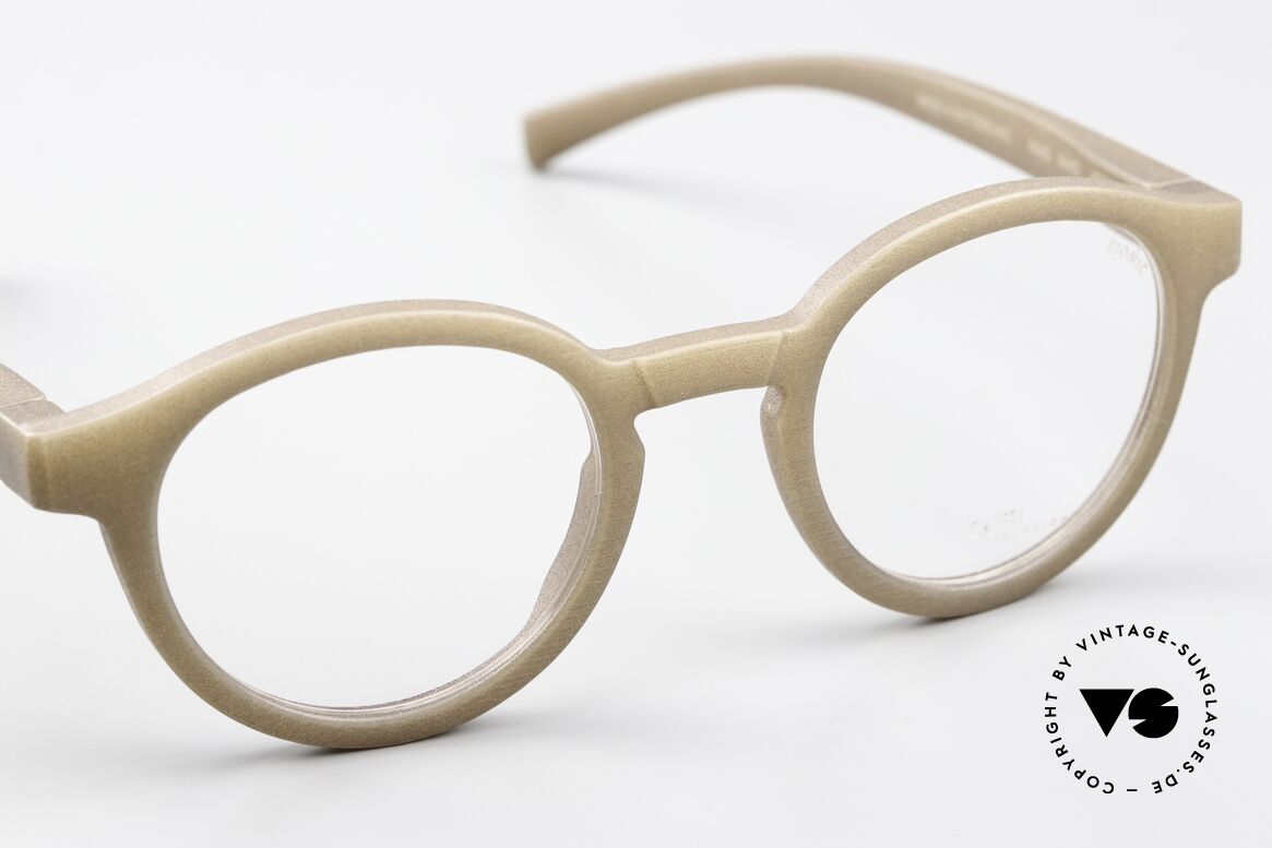 Götti Bionic Bond Natural Frame Panto Style, frame inspired by nature: reduction to the essentials!, Made for Men and Women