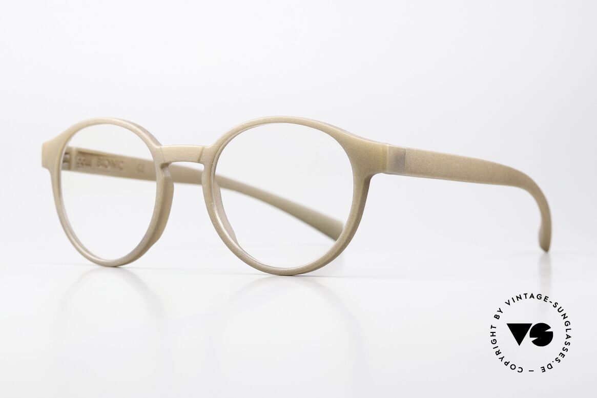 Götti Bionic Bowy SLOW EYEWEAR Specs, 3D printing: material from the seeds of the castor plant, Made for Men and Women