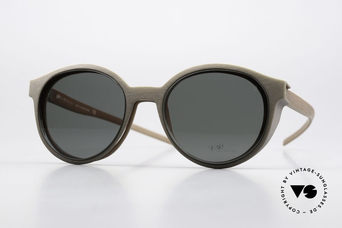 Götti Bionic Roby With Clip On For Free, Götti / Goetti panto eyeglasses from the BIONIC series, Made for Men and Women