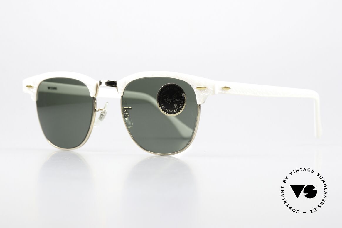 Ray Ban Clubmaster Old USA Timeless Classic, rare designer sunglasses, made in USA (by B&L), Made for Men and Women