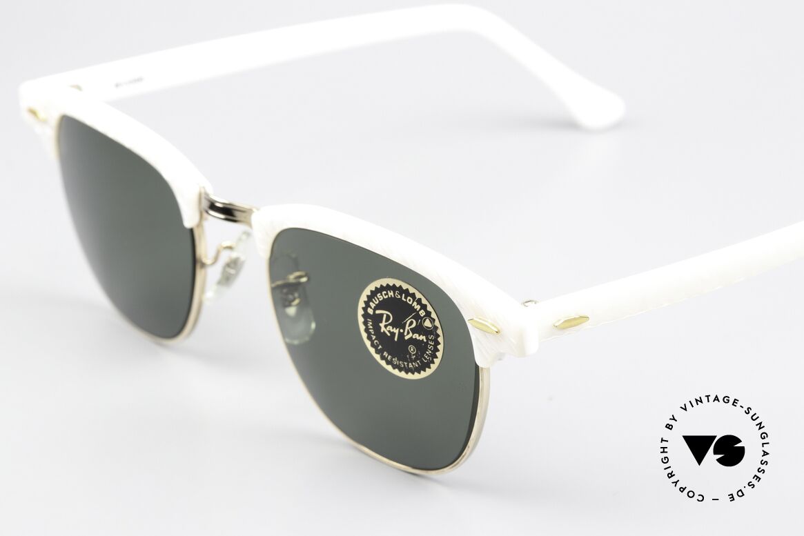 Ray Ban Clubmaster Old USA Timeless Classic, never worn (like all our old Ray Ban sunglasses), Made for Men and Women