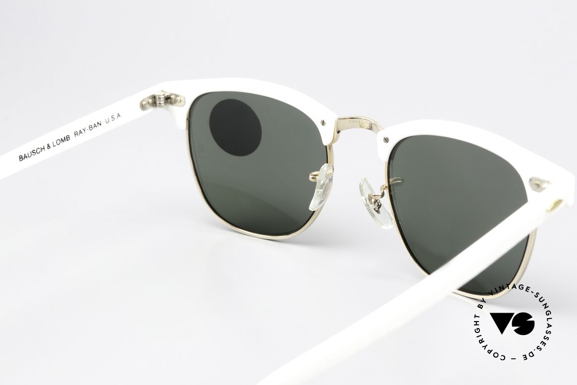 Ray Ban Clubmaster Old USA Timeless Classic, Size: medium, Made for Men and Women