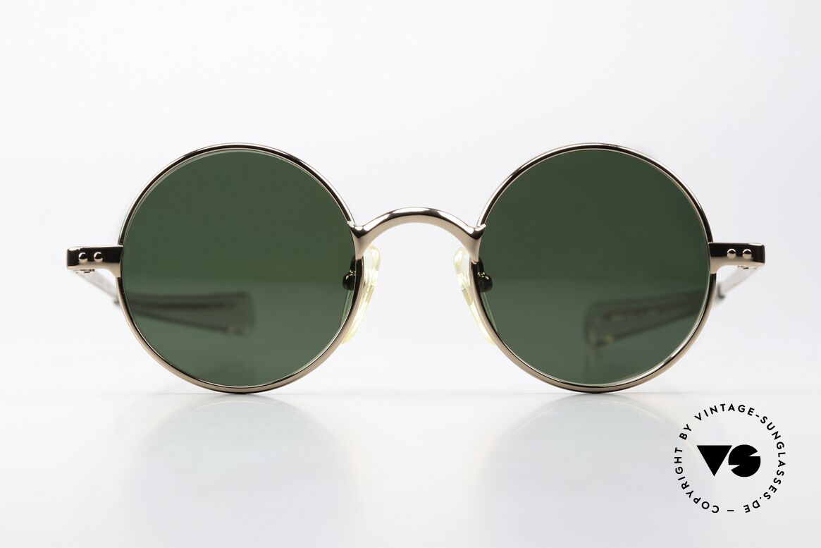 Jean Paul Gaultier 58-0178 90's Designer Sunglasses, high-end vintage sunglasses by Jean Paul Gaultier, Made for Men and Women