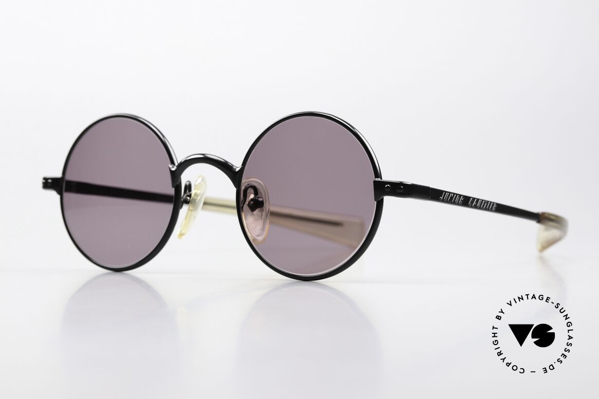 Jean Paul Gaultier 57-0173 High End 90's Sunglasses, one of the top models of the Junior Gaultier Series, Made for Men and Women