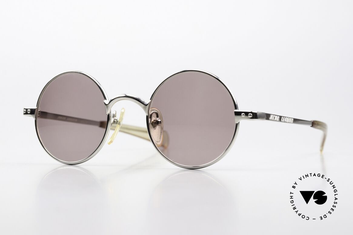 Jean Paul Gaultier 57-0173 Incredible Murai Quality, monolithic vintage sunglasses by Jean Paul Gaultier, Made for Men and Women