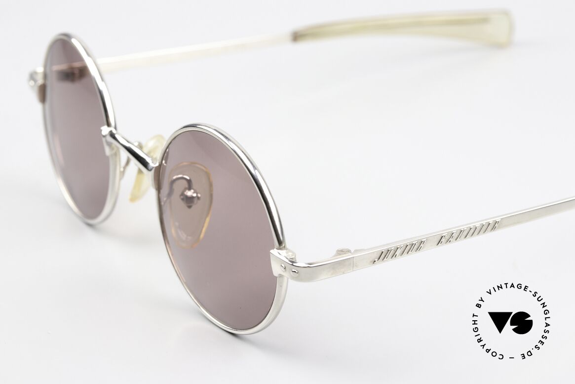 Jean Paul Gaultier 57-0173 Incredible Murai Quality, round frame with "Junior Gaultier" on the temples, Made for Men and Women