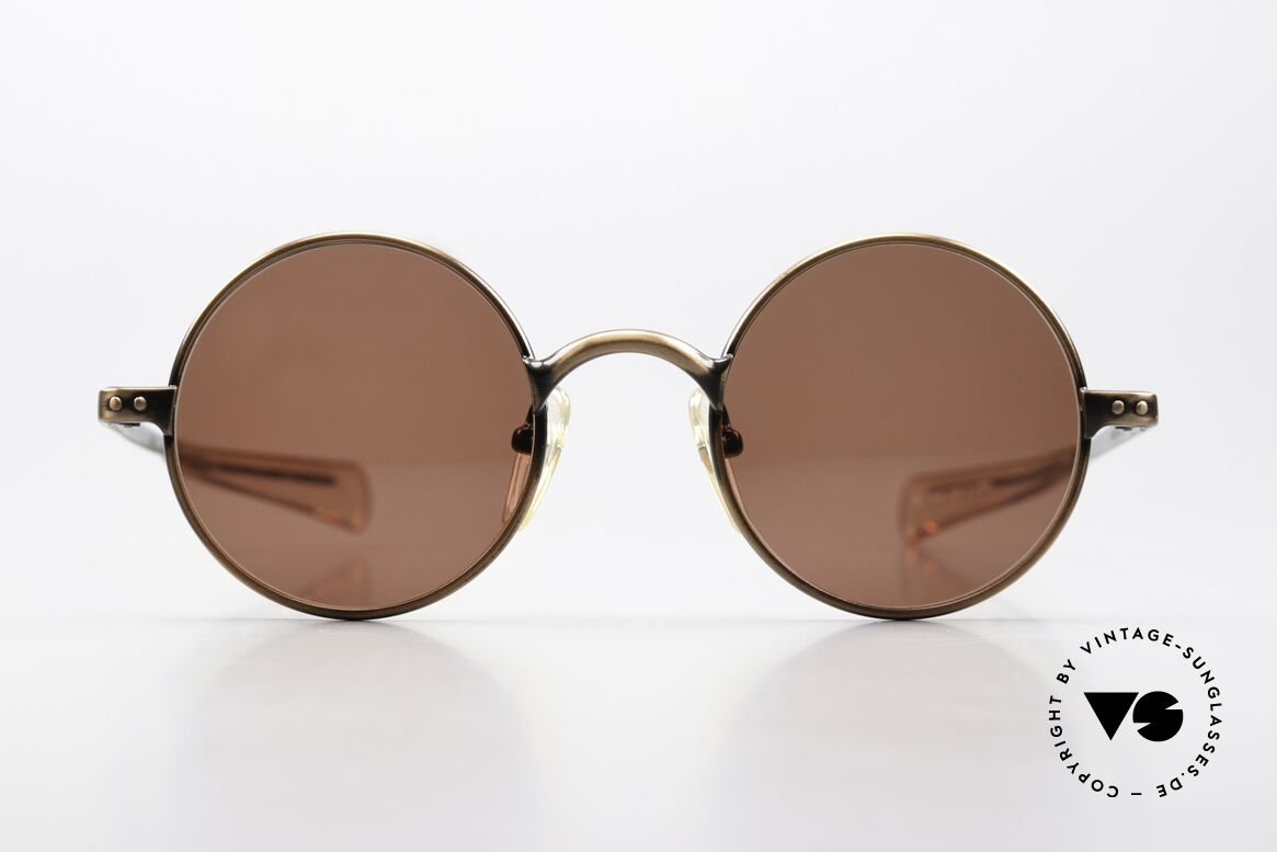 Jean Paul Gaultier 57-0173 Antique Bronze Frame 90s, model 57-0173 in size 46/22, col. 3: Antique Bronze, Made for Men and Women