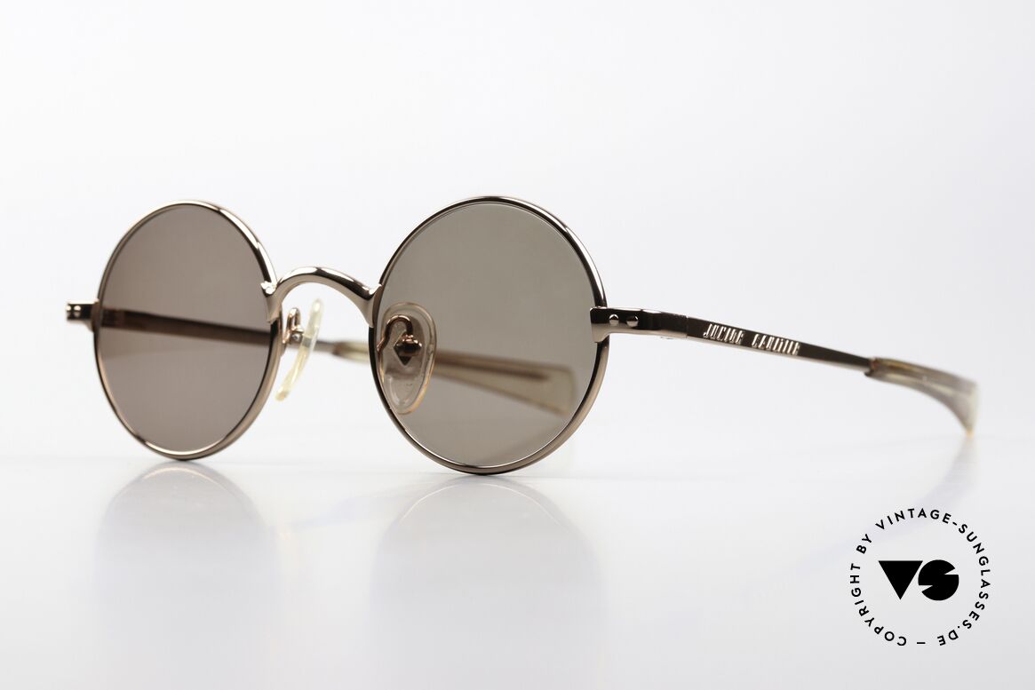 Jean Paul Gaultier 57-0173 90's Made in Japan Quality, one of the top models of the Junior Gaultier Series, Made for Men and Women