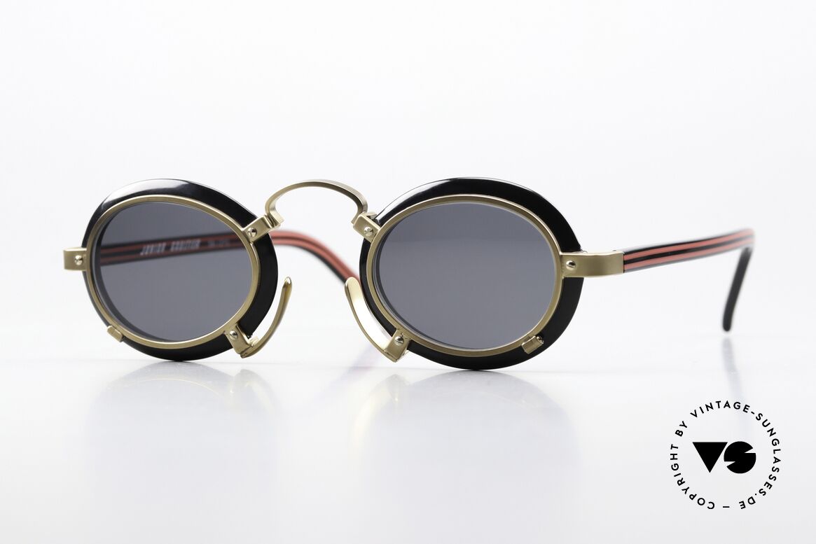 Jean Paul Gaultier 58-1273 Miles Davis 80s Sunglasses, RARE Jean Paul Gaultier sunglasses, model 58-1273, Made for Men and Women