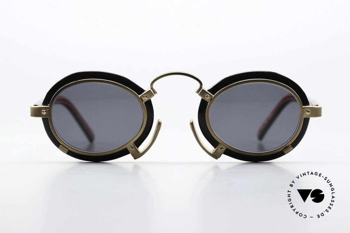 Jean Paul Gaultier 58-1273 Miles Davis 80s Sunglasses, piece of contemporary & fashion history from the 80s, Made for Men and Women