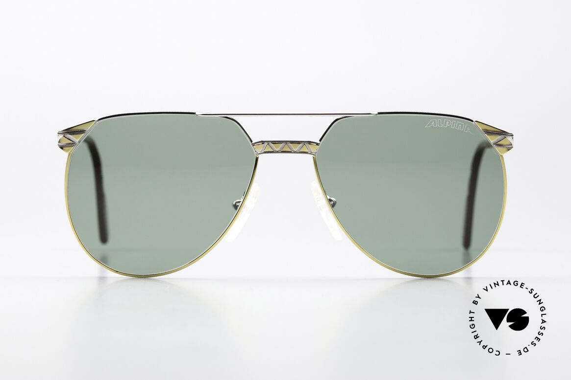 Alpina M42 West Germany Sunglasses, Alpina premium vintage sunglasses from 1988/89, Made for Men and Women