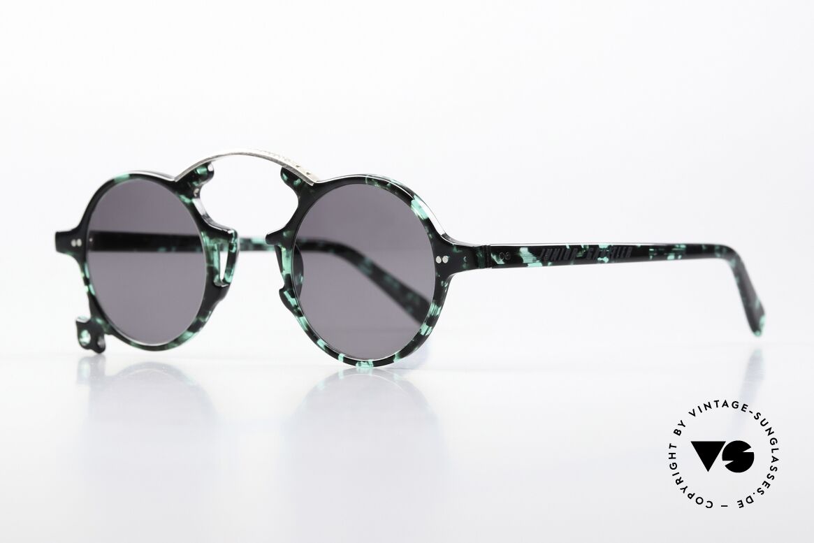 Jean Paul Gaultier 58-0271 With Removable Silver Chain, Junior Gaultier market launch 1987 (JP), 1988 (US), Made for Men and Women