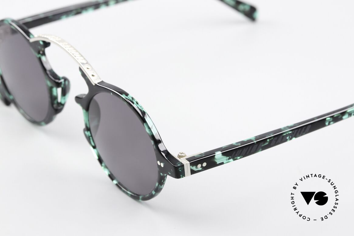 Jean Paul Gaultier 58-0271 With Removable Silver Chain, spectacular round model 58-0271 for women & men, Made for Men and Women