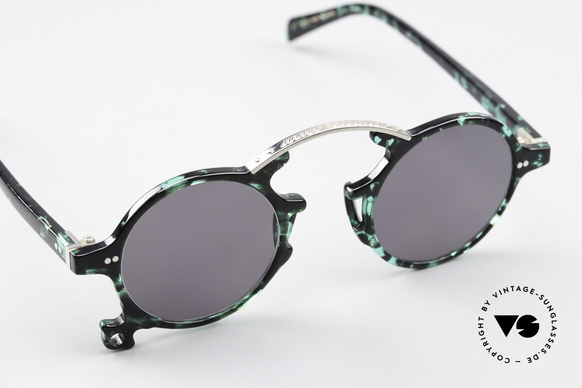 Jean Paul Gaultier 58-0271 With Removable Silver Chain, removable metal chain as fancy gimmick + orig. case, Made for Men and Women