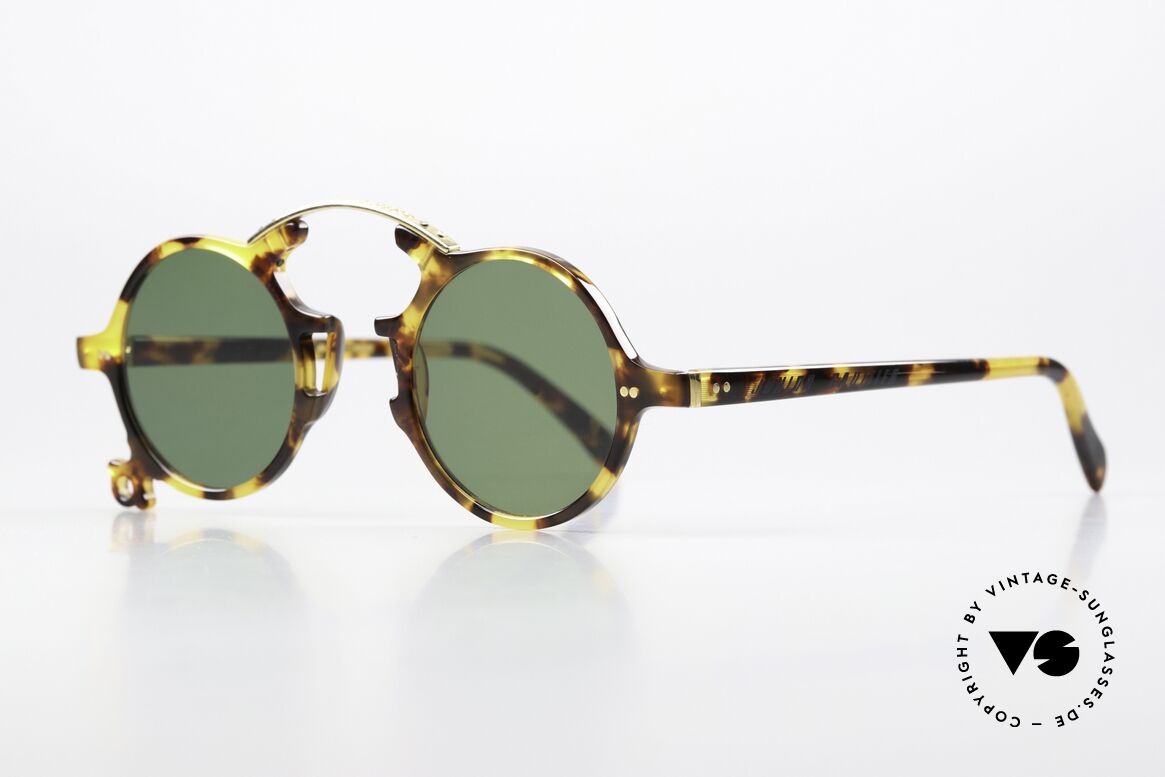 Jean Paul Gaultier 58-0271 Crazy Designer Sunglasses, Junior Gaultier market launch 1987 (JP), 1988 (US), Made for Men and Women