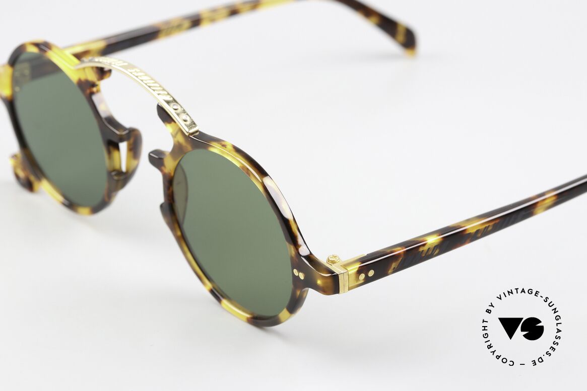 Jean Paul Gaultier 58-0271 Crazy Designer Sunglasses, spectacular round model 58-0271 for women & men, Made for Men and Women