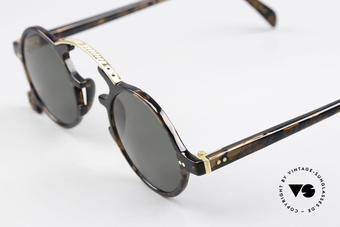 Jean Paul Gaultier 58-0271 Fashion Lover Collectible, spectacular round model 58-0271 for women & men, Made for Men and Women