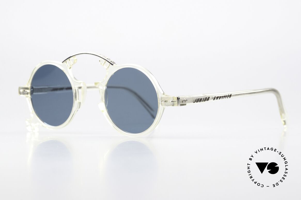 Jean Paul Gaultier 58-0271 Spectacular Vintage Glasses, Junior Gaultier market launch 1987 (JP), 1988 (US), Made for Men and Women
