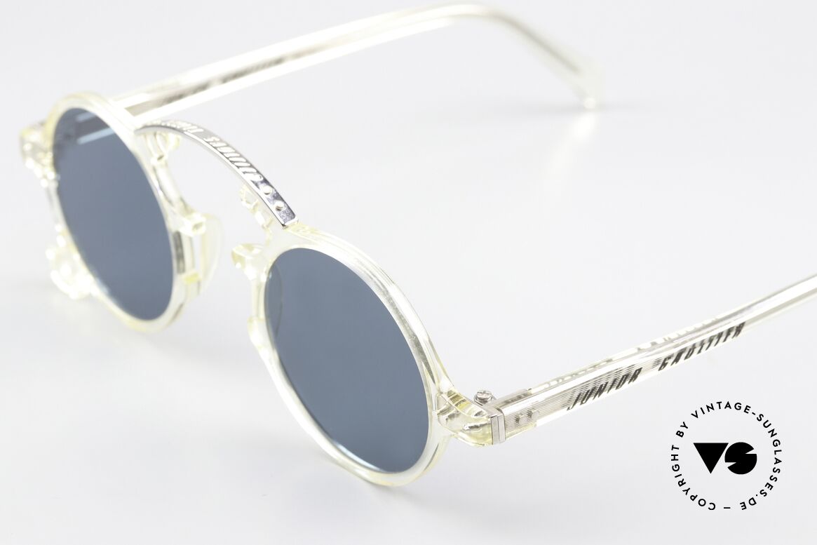 Jean Paul Gaultier 58-0271 Spectacular Vintage Glasses, spectacular round model 58-0271 for women & men, Made for Men and Women