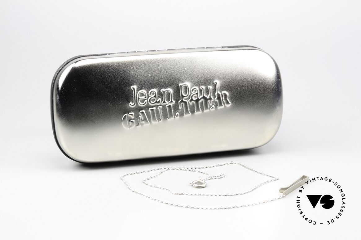 Jean Paul Gaultier 58-0271 Spectacular Vintage Glasses, an extravagant collector's item for all fashion lovers, Made for Men and Women