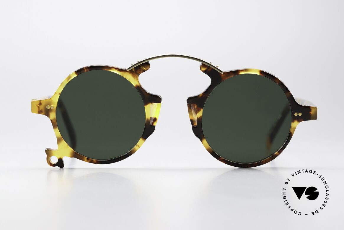 Jean Paul Gaultier 58-0271 Fashion Accessory & Glasses, a piece of time and fashion history from the 1980s, Made for Men and Women