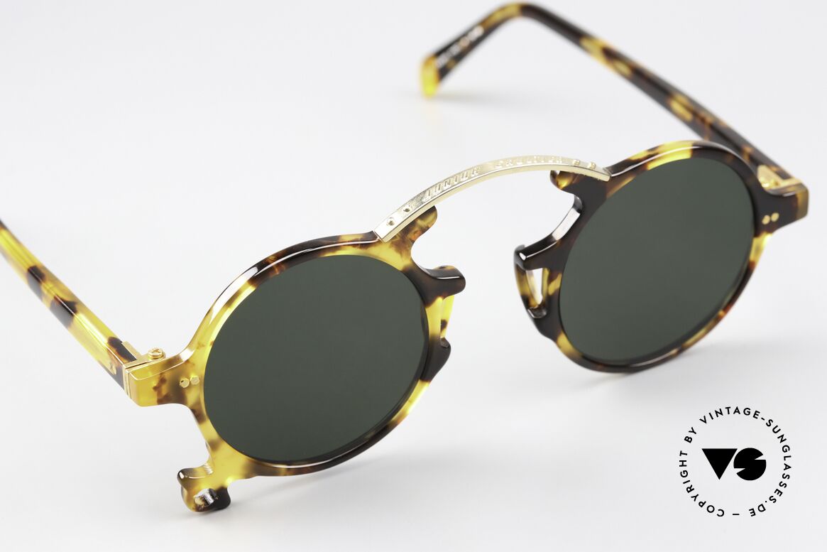Jean Paul Gaultier 58-0271 Fashion Accessory & Glasses, removable metal chain as fancy gimmick + orig. case, Made for Men and Women