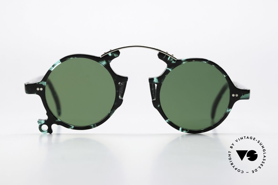 Jean Paul Gaultier 58-0271 Extravagant Collectible, a piece of time and fashion history from the 1980s, Made for Men and Women