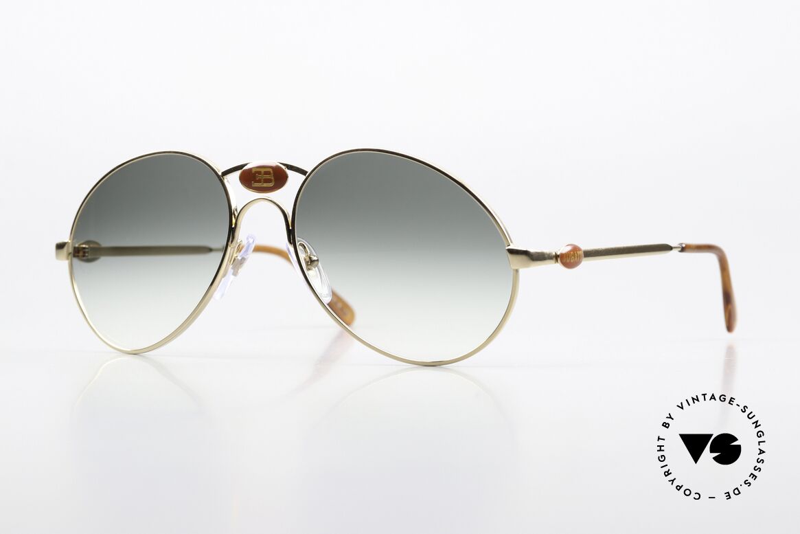 Bugatti 64905 Rare Collector's Sunglasses, 64905: extremely rare vintage sunglasses by Bugatti, Made for Men
