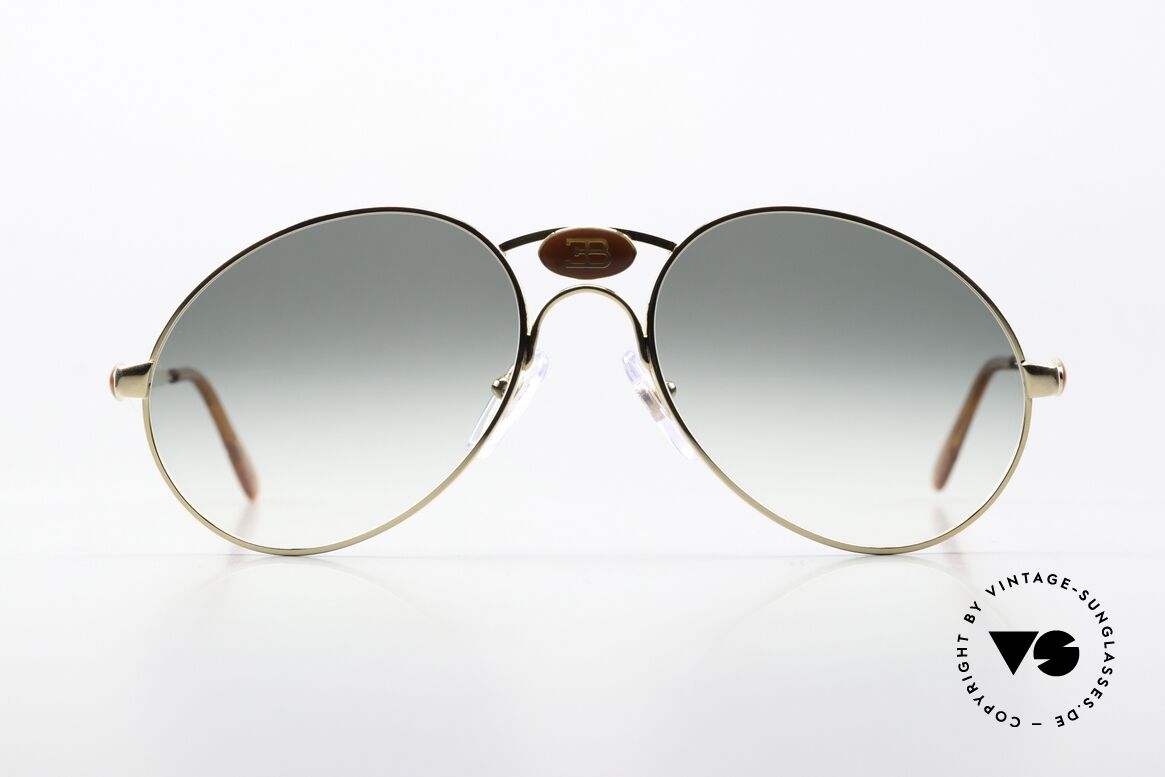 Bugatti 64905 Rare Collector's Sunglasses, true rarity from the early 1980's (collector's glasses), Made for Men