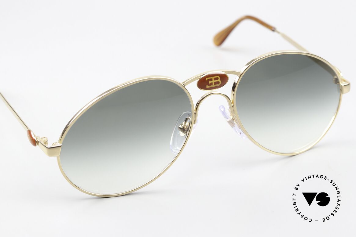 Bugatti 64905 Rare Collector's Sunglasses, NO retro, but a collector's item, belongs in a museum, Made for Men