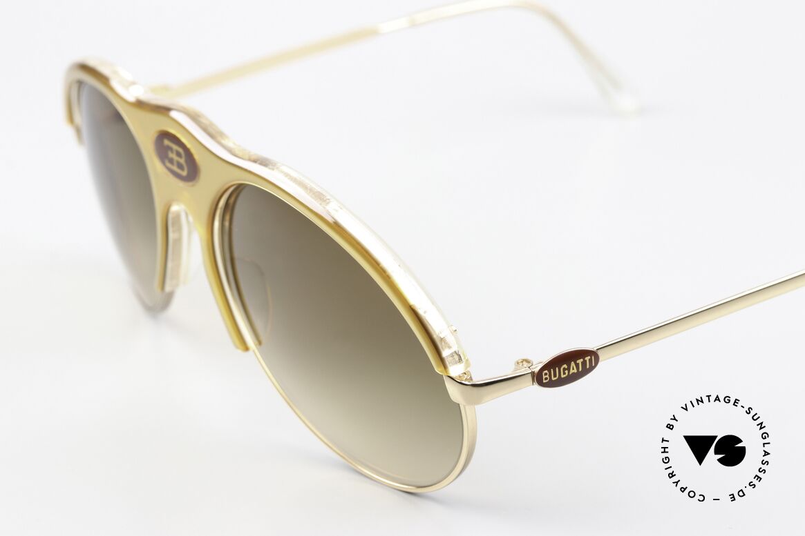 Bugatti 64901 Collector's Shades 70's, much sought-after collector's item (museum piece), Made for Men