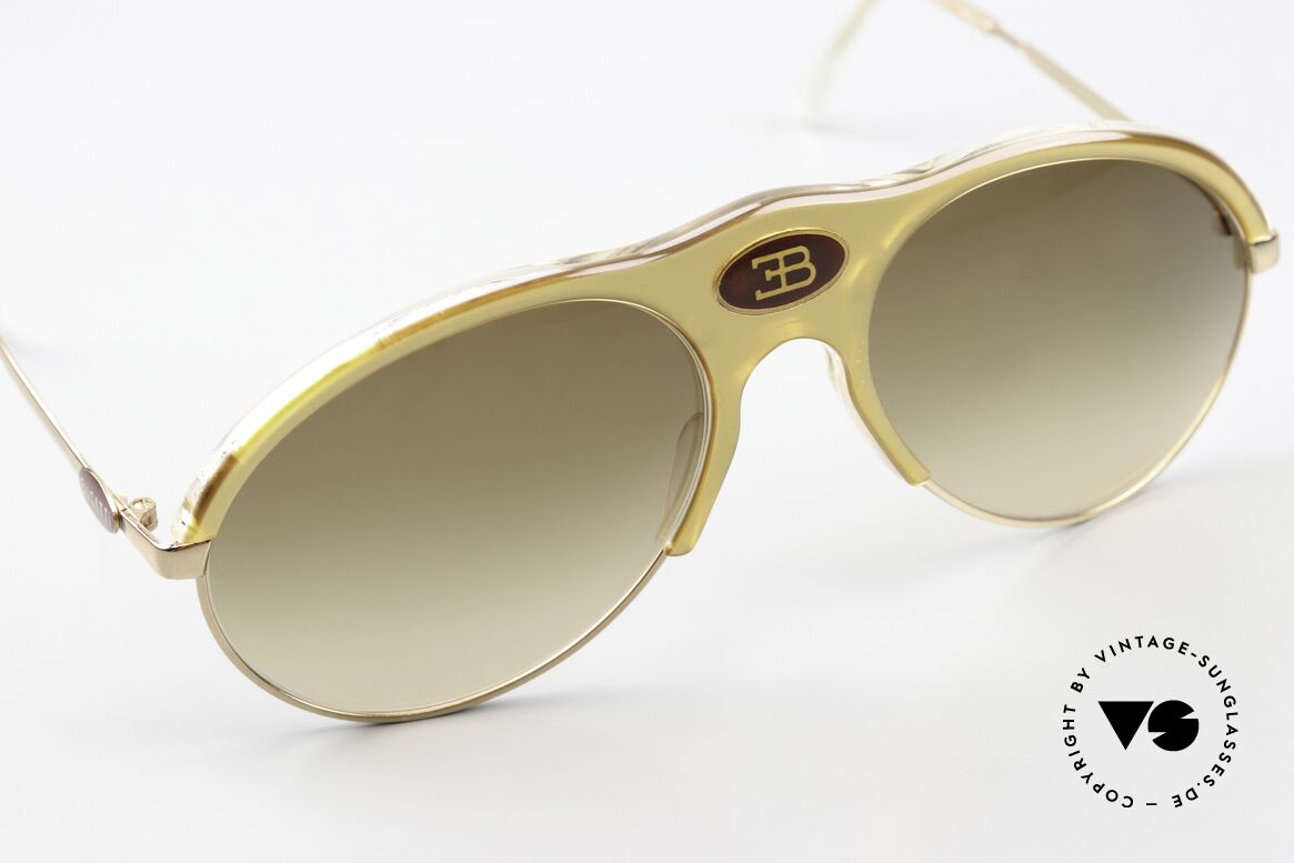 Bugatti 64901 Collector's Shades 70's, new old stock (like all our old Bugatti ORIGINALS), Made for Men