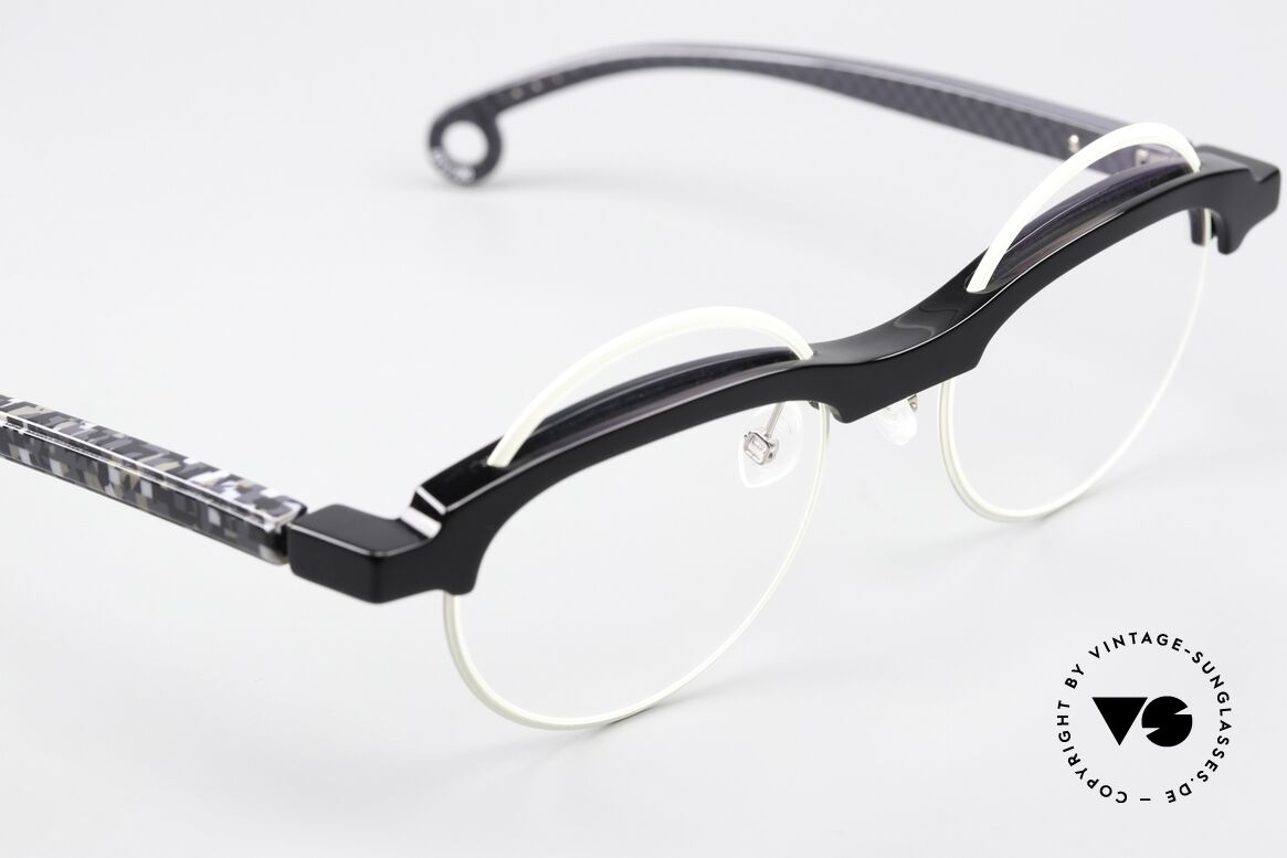 Piero Massaro 902 Artistic Women's Glasses, something really different for everyone who dares, Made for Women