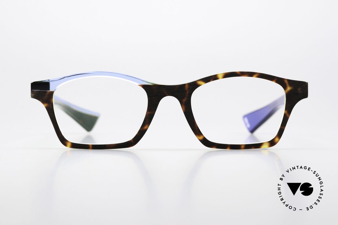 Piero Massaro 464 Interesting Play Of Colors, a truly exceptionally interesting pair of eyeglasses, Made for Men and Women