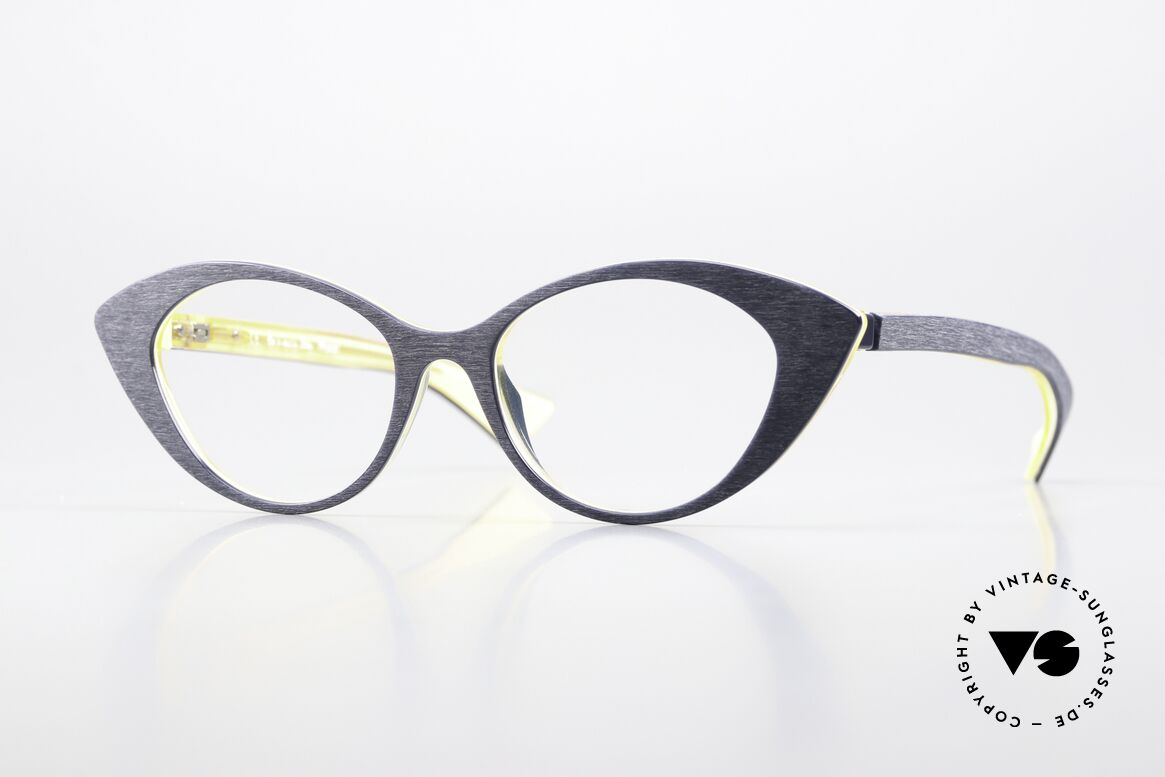 Piero Massaro 462 Designer Cateye Glasses, noble Piero Massaro designer eyeglasses from Sicily, Made for Women