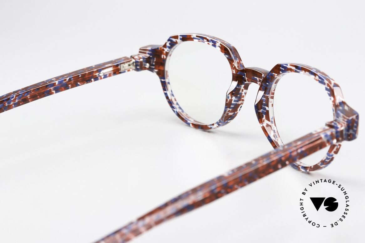 Piero Massaro 432 Patterned Designer Glasses, Size: small, Made for Men and Women