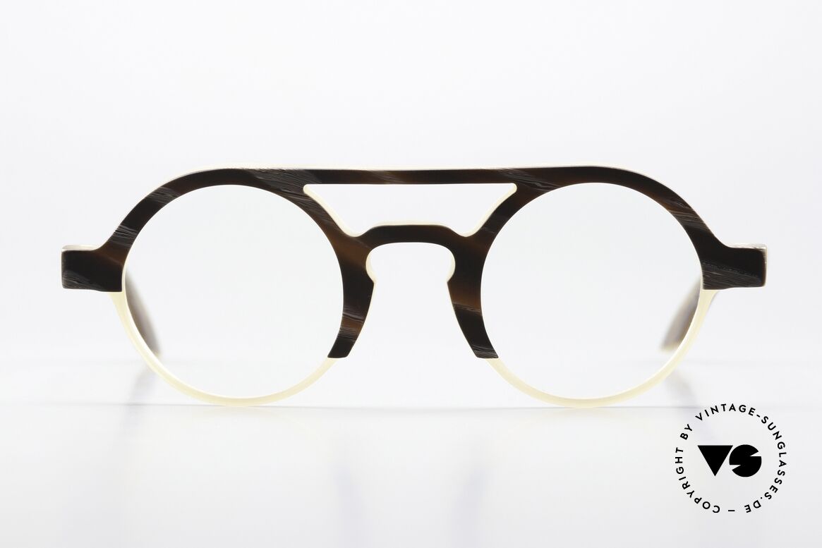 Pierre Eyewear Omer Interesting Frame Pattern, Pierre Eyewear glasses, Omer, col. cb23mat, Made for Men and Women
