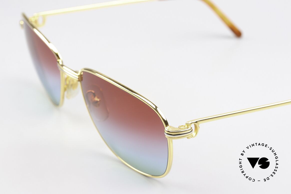 Cartier Courcelles - L Bordeaux Polar Lights Lens, unworn with original packing (rare in this condition), Made for Men