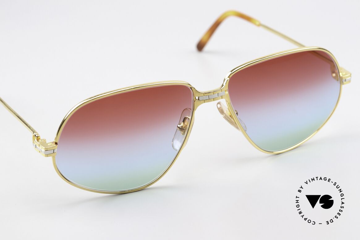 Cartier Panthere G.M. - M New Tricolored Sun Lenses, unworn with orig. packing (hard to find in this condition), Made for Men and Women