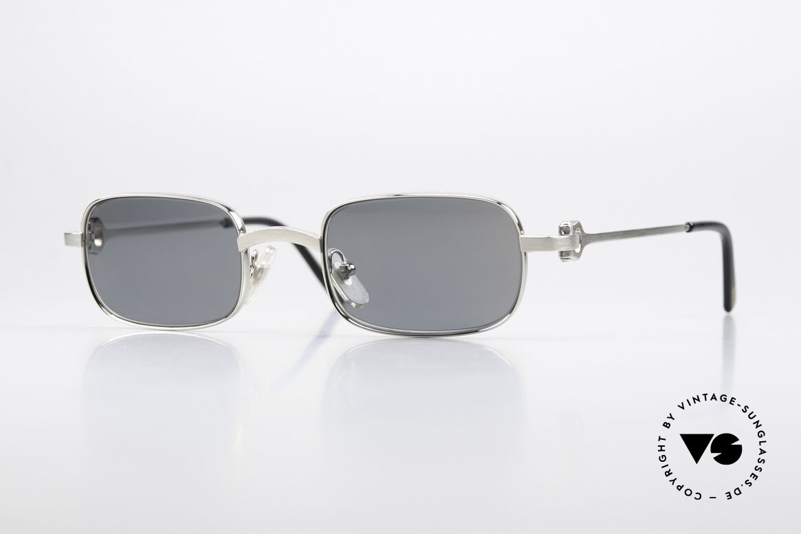 Cartier Dreamer - S New Polarized Sun Lenses, rare CARTIER vintage luxury sunglasses from 1999, Made for Men and Women