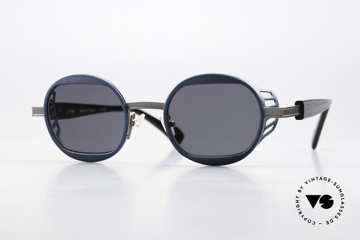 JF Rey Nautinew Shades Steampunk Style, J.F. Rey shades, Mod. Nautinew, c. 0220, size 46-21, Made for Men and Women