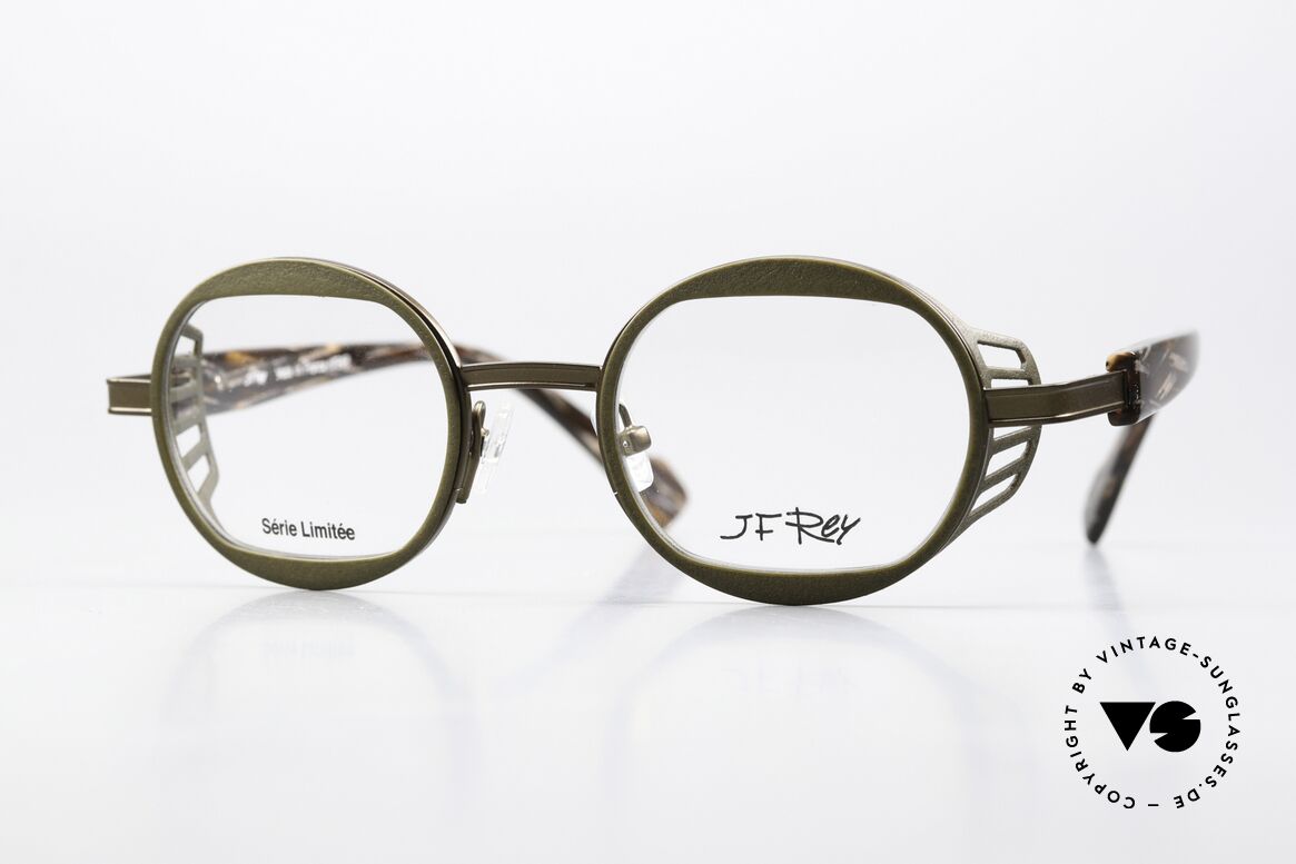 JF Rey Nautinew Limited Edition Eyewear, J.F. Rey glasses, Mod. Nautinew, c. 4343, size 46-21, Made for Men and Women