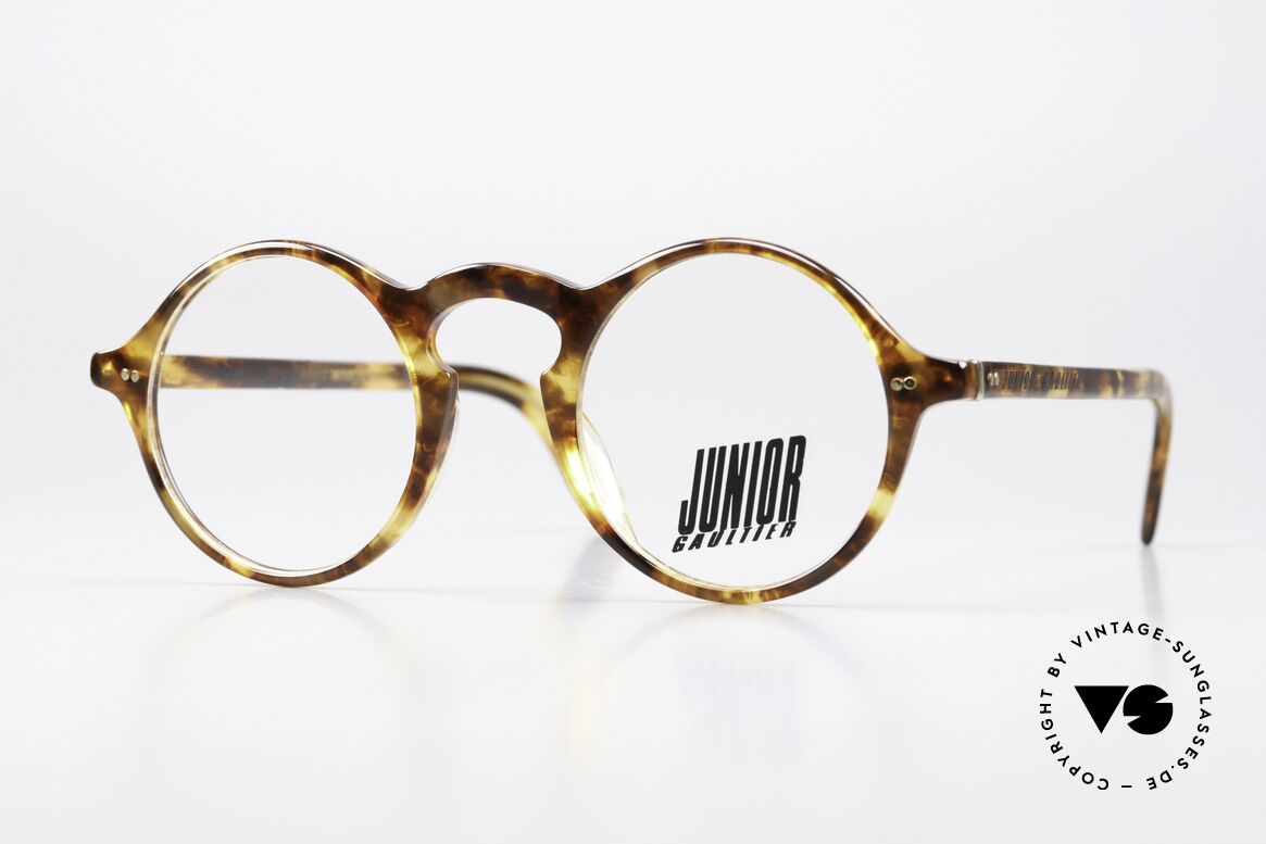 Jean Paul Gaultier 57-0072 Fashion Icon Of The 80's 90's, Jean Paul Gaultier vintage eyeglasses; 57-0072, Made for Men and Women