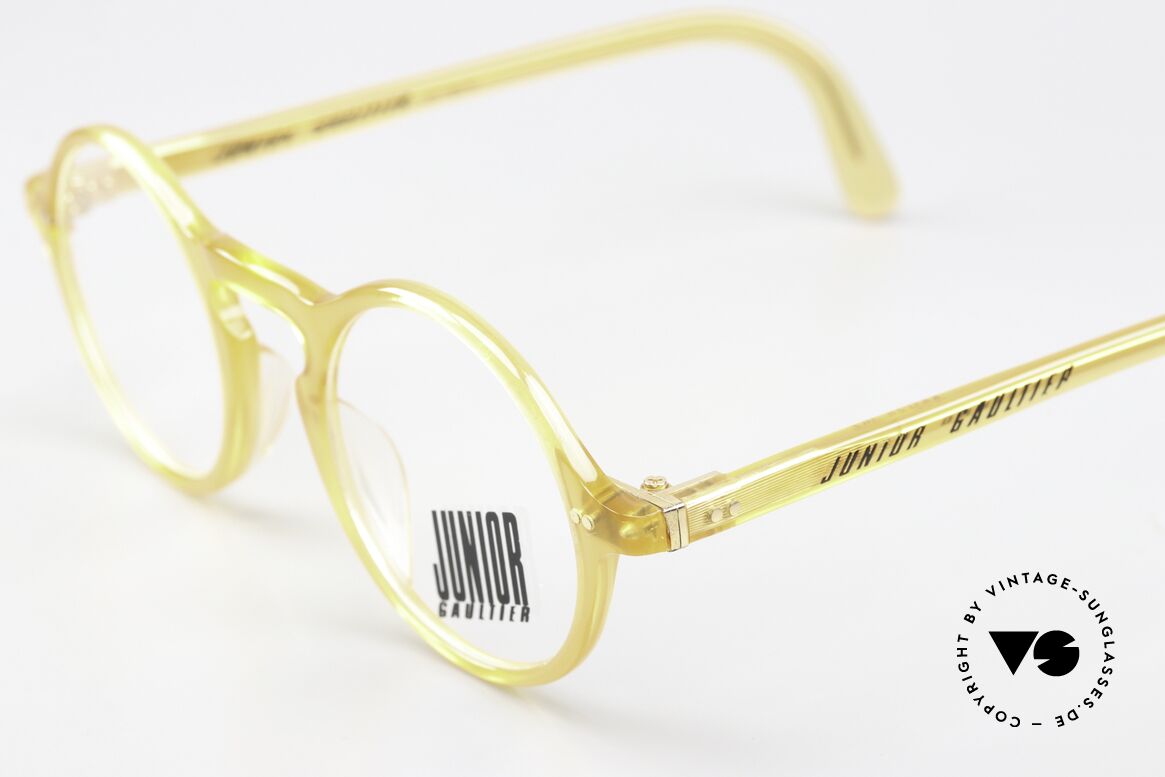 Jean Paul Gaultier 57-0072 Small Size Honey Yellow, Junior Gaultier presentation: 1987 (JP), 1988 (US), Made for Men and Women