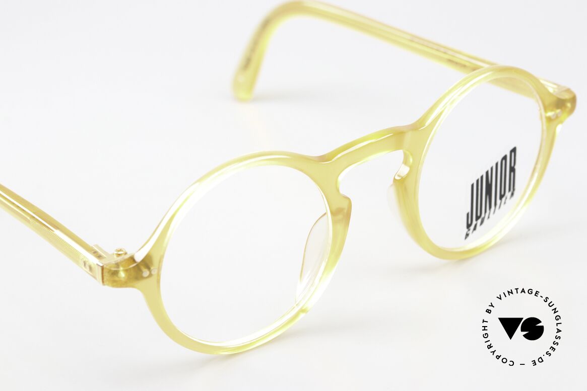 Jean Paul Gaultier 57-0072 Small Size Honey Yellow, series was then produced for a decade until 1998, Made for Men and Women